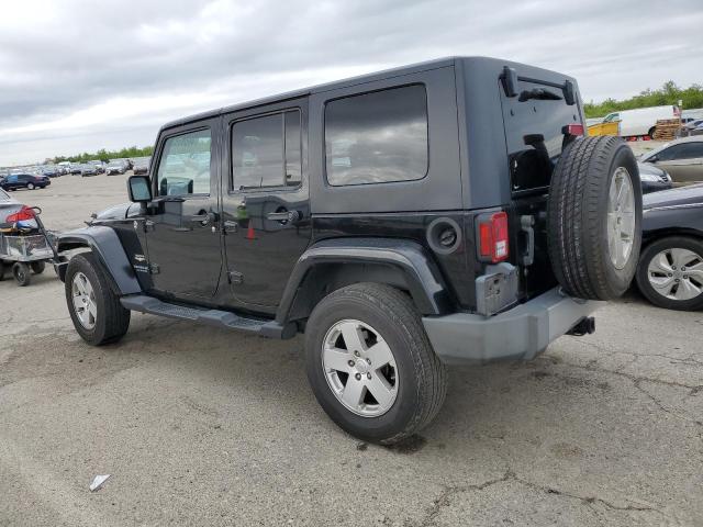 Photo 2 from auction – 2008 JEEP WRANGLER U with VIN 1J8GA59138L506767