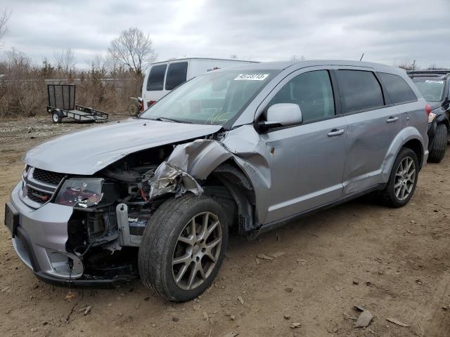 DODGE JOURNEY R/ 2015 with VIN 3C4PDDEG9FT666222 - Photo from auction