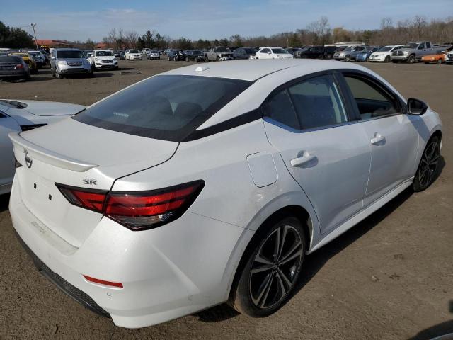 Photo 3 from auction – 2022 NISSAN SENTRA SR with VIN 3N1AB8DVXNY263504