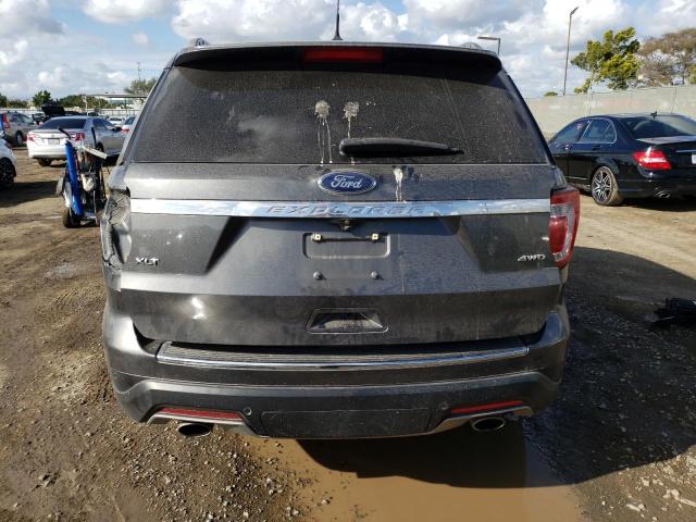 Photo 6 from auction – 2018 FORD EXPLORER X with VIN 1FM5K8D86JGA14682