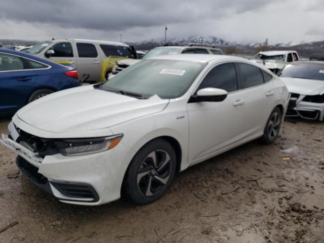 HONDA INSIGHT EX 2022 with VIN 19XZE4F53NE000981 - Photo from auction