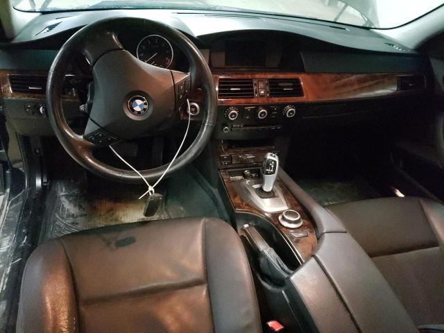 Photo 8 from auction – 2008 BMW 528 XI with VIN WBANV13598CZ50823
