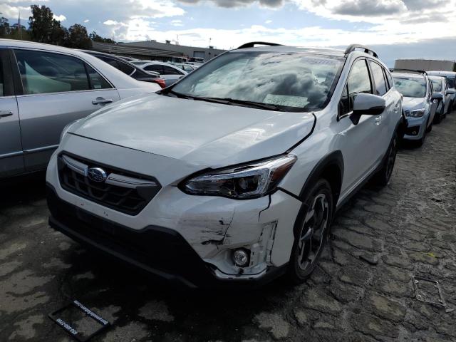 Photo 1 from auction – 2021 SUBARU CROSSTREK with VIN JF2GTHNC5MH374314