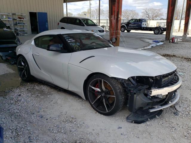 Photo 4 from auction – 2022 TOYOTA SUPRA BASE with VIN WZ1DB0C01NW049821