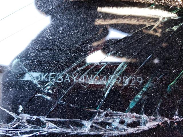 Photo 14 from auction – 2021 MAZDA CX-5 GRAND with VIN JM3KFBAY4M0489829