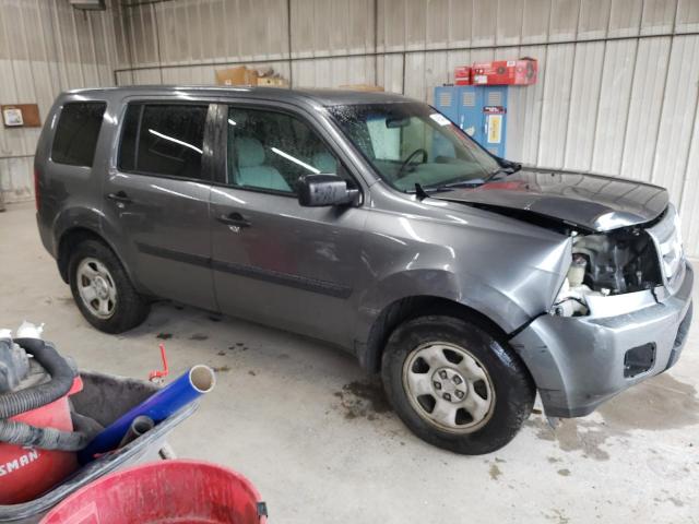 Photo 4 from auction – 2010 HONDA PILOT LX with VIN 5FNYF4H27AB031280