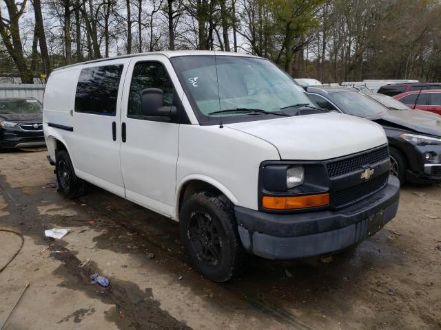Photo 4 from auction – 2010 CHEVROLET EXPRESS G1 with VIN 1GCUGADX1A1156151