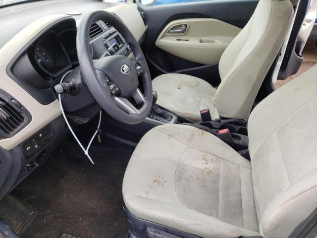 Photo 7 from auction – 2013 KIA RIO LX with VIN KNADM4A39D6162960