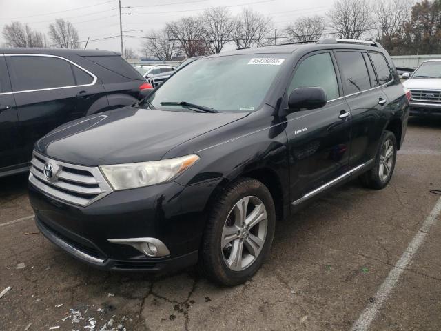 TOYOTA HIGHLANDER 2011 with VIN 5TDDK3EH9BS055509 - Photo from auction