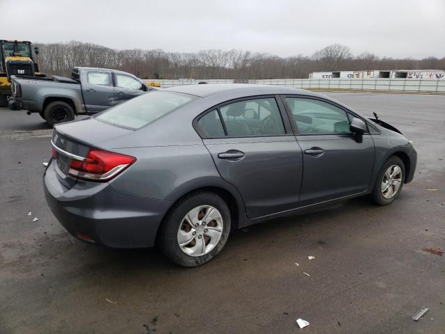 Photo 3 from auction – 2013 HONDA CIVIC LX with VIN 19XFB2F53DE217817