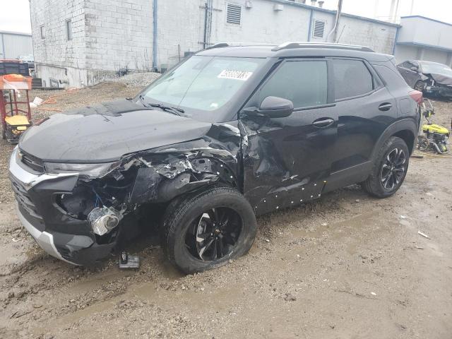 CHEVROLET TRAILBLAZE 2021 with VIN KL79MRSL3MB017597 - Photo from auction