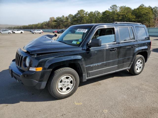JEEP PATRIOT SP 2016 with VIN 1C4NJPBA9GD687788 - Photo from auction