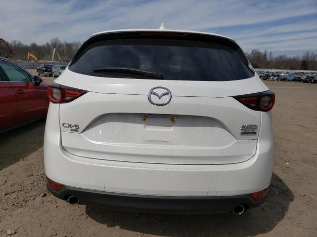 Photo 6 from auction – 2021 MAZDA CX-5 GRAND with VIN JM3KFBDMXM1478885