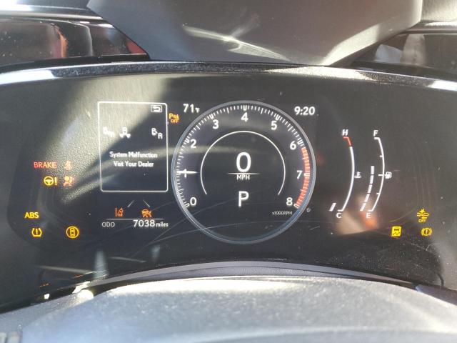 Photo 9 from auction – 2022 LEXUS NX 350 with VIN 2T2GGCEZ5NC003715