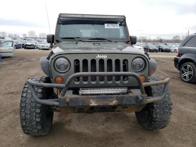 Photo 5 from auction – 2007 JEEP WRANGLER X with VIN 1J4FA241X7L193508