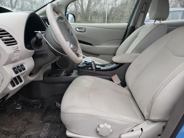 Photo 7 from auction – 2012 NISSAN LEAF SV with VIN JN1AZ0CP6CT020892