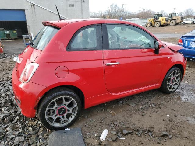 Photo 3 from auction – 2012 FIAT 500 SPORT with VIN 3C3CFFBR5CT110077
