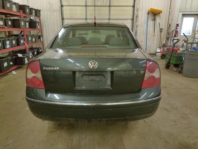 Photo 6 from auction – 2004 VOLKSWAGEN PASSAT GLS with VIN WVWPD63B34P248033