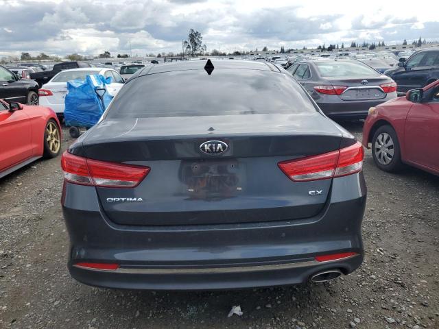 Photo 6 from auction – 2016 KIA OPTIMA EX with VIN 5XXGU4L31GG011954