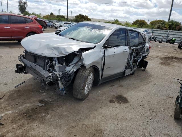 CHEVROLET EQUINOX LT 2020 with VIN 2GNAXJEV2L6225744 - Photo from auction