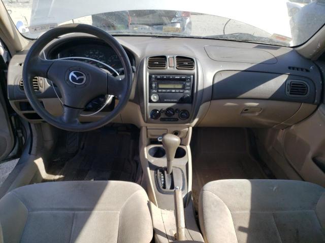 Photo 8 from auction – 2003 MAZDA PROTEGE DX with VIN JM1BJ225330151722