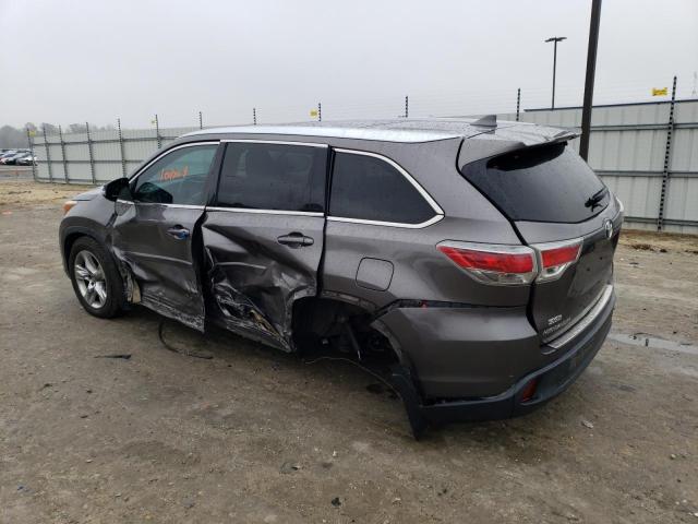 Photo 2 from auction – 2016 TOYOTA HIGHLANDER with VIN 5TDYKRFH5GS144374