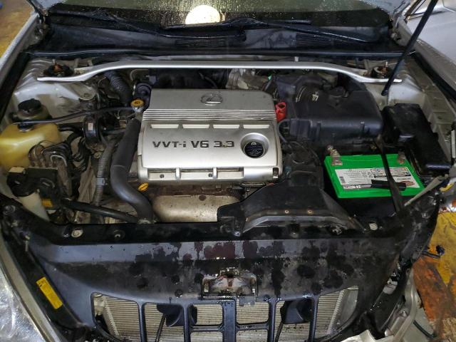Photo 11 from auction – 2005 LEXUS ES 330 with VIN JTHBA30G555090677