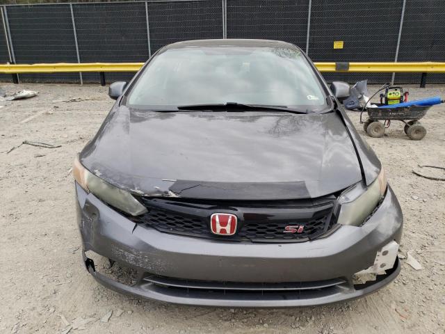 Photo 5 from auction – 2012 HONDA CIVIC SI with VIN 2HGFB6E5XCH702484