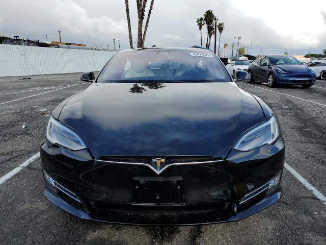 Photo 5 from auction – 2021 TESLA MODEL S with VIN 5YJSA1E27MF424224