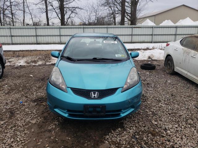 Photo 5 from auction – 2013 HONDA FIT with VIN JHMGE8G34DC047341