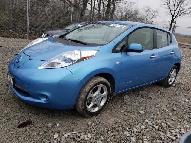 NISSAN LEAF SV 2012 with VIN JN1AZ0CP6CT020892 - Photo from auction