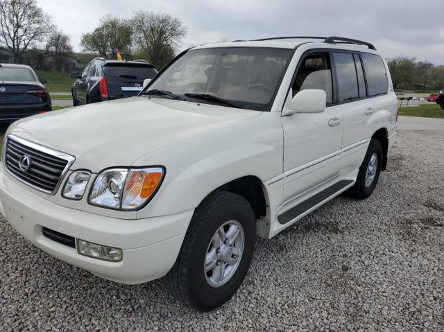 Photo 2 from auction – 1999 LEXUS LX 470 with VIN JT6HT00W3X0072570