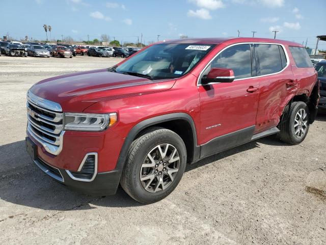 GMC ACADIA SLE 2020 with VIN 1GKKNKLA7LZ169334 - Photo from auction
