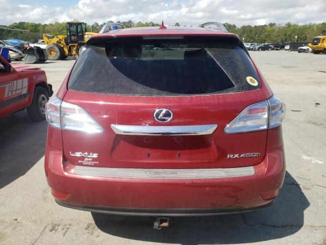 Photo 6 from auction – 2010 LEXUS RX 450 with VIN JTJBC1BA8A2406865