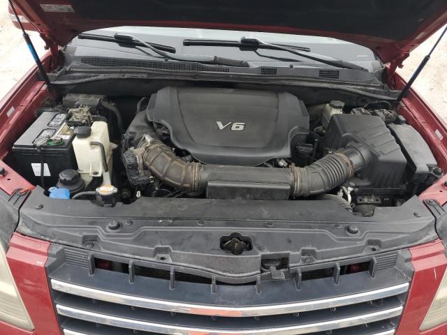 Photo 12 from auction – 2009 KIA BORREGO with VIN KNDJH741985009917