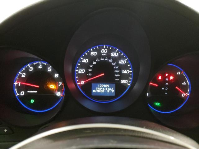 Photo 9 from auction – 2007 ACURA TL with VIN 19UUA66287A030685