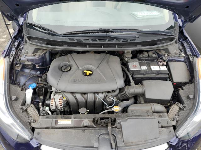 Photo 11 from auction – 2013 HYUNDAI ELANTRA GL with VIN 5NPDH4AE1DH155502