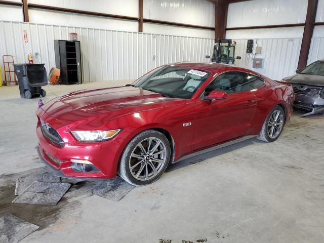 FORD MUSTANG GT 2017 with VIN 1FA6P8CF0H5338751 - Photo from auction