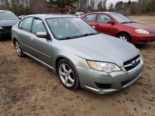 Photo 4 from auction – 2009 SUBARU LEGACY 2.5 with VIN 4S3BL616097219177