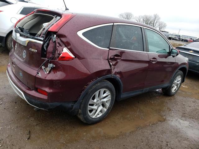 Photo 3 from auction – 2016 HONDA CR-V EX with VIN 5J6RM4H59GL046657