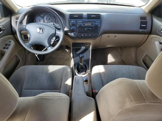 Photo 8 from auction – 2004 HONDA CIVIC LX with VIN 2HGES15534H567462