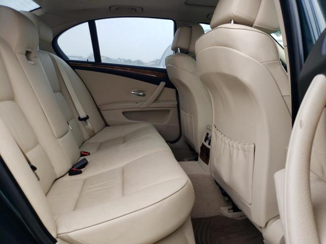 Photo 10 from auction – 2008 BMW 528 I with VIN WBANU535X8C112391