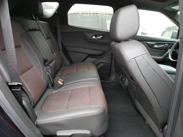 Photo 10 from auction – 2020 CHEVROLET BLAZER RS with VIN 3GNKBKRS3LS598186
