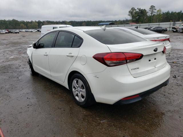 Photo 2 from auction – 2018 KIA FORTE LX with VIN 3KPFK4A70JE219900