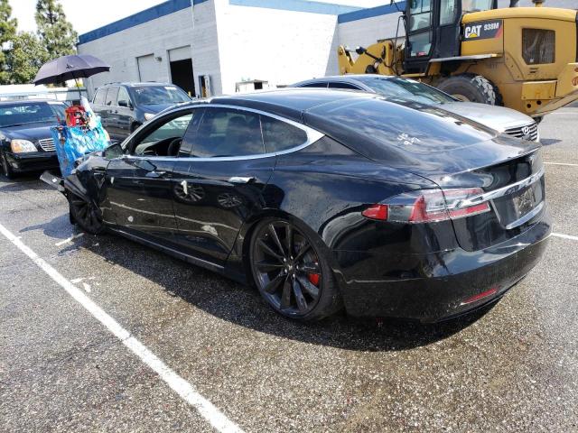 Photo 2 from auction – 2020 TESLA MODEL S with VIN 5YJSA1E24LF356916
