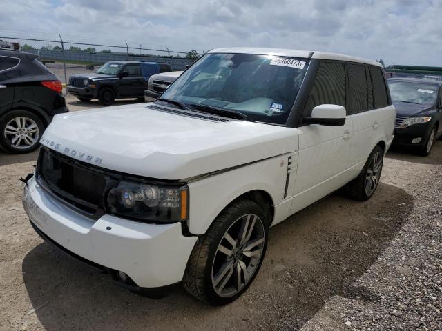 LAND ROVER RANGE ROVE 2012 with VIN SALME1D43CA376883 - Photo from auction