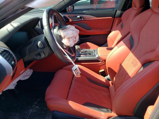 Photo 7 from auction – 2022 BMW M8 with VIN WBSGV0C01NCJ95102
