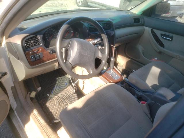 Photo 8 from auction – 2002 SUBARU LEGACY OUT with VIN 4S3BH665227658274
