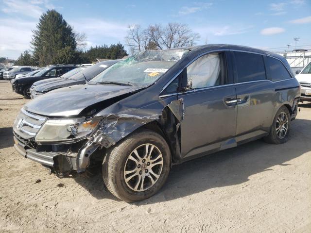 HONDA ODYSSEY EX 2012 with VIN 5FNRL5H69CB050714 - Photo from auction