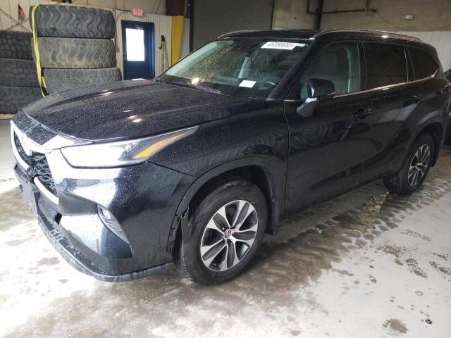 TOYOTA HIGHLANDER 2021 with VIN 5TDGZRBH9MS526562 - Photo from auction